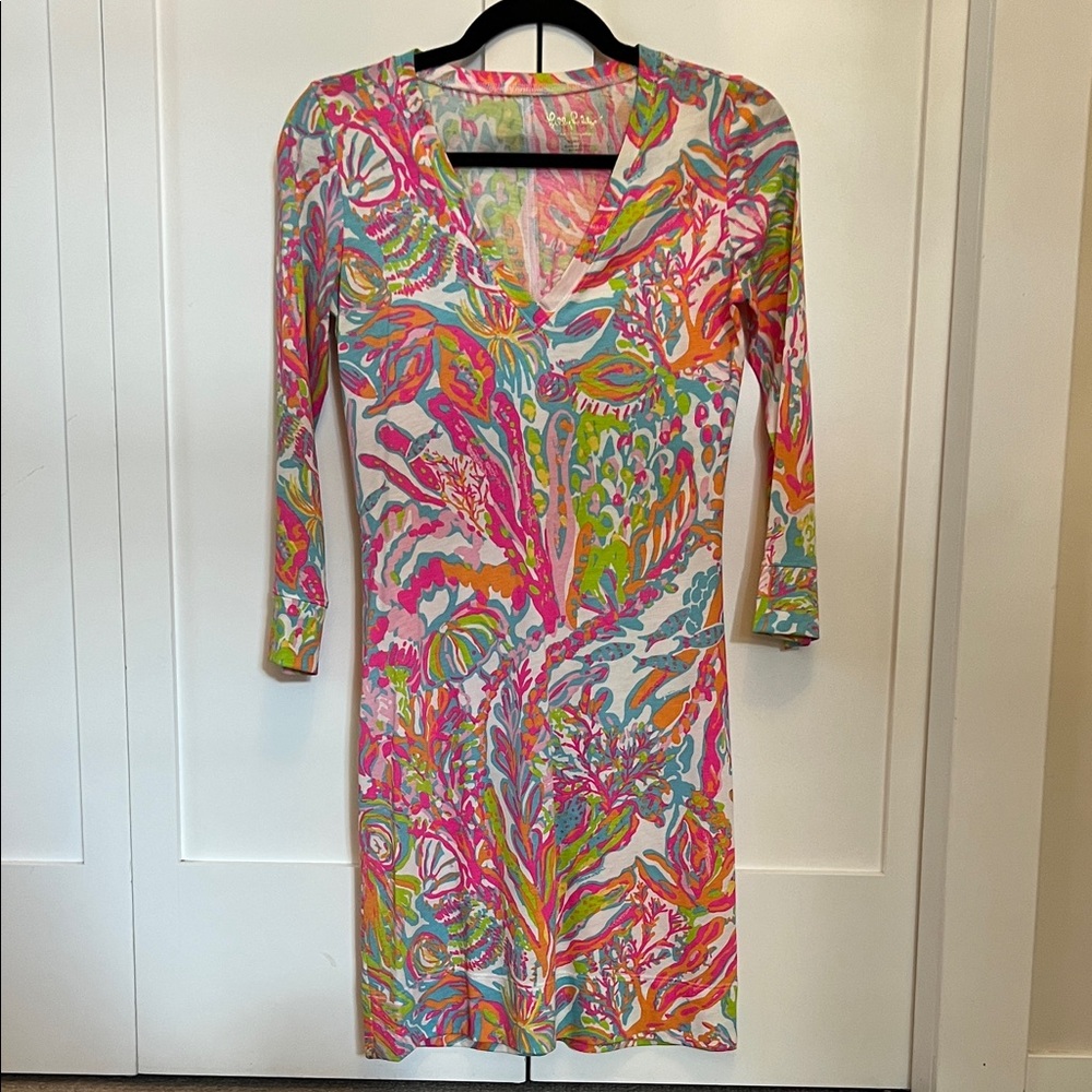 Lilly Pulitzer V-Neck Dress